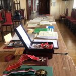 09.10.2020 Sandomierz. Przekazanie pamiątek po literatach do muzeum w Sandomierzu / Grażyna Szlęzak-Wójcik / Radio Kielce