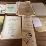 09.10.2020 Sandomierz. Przekazanie pamiątek po literatach do muzeum w Sandomierzu / Grażyna Szlęzak-Wójcik / Radio Kielce