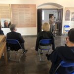 10.10.2020 Sandomierz. Wykłady na temat Zgody Sandomierskiej / Grażyna Szlęzak-Wójcik / Radio Kielce