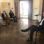 10.10.2020 Sandomierz. Wykłady na temat Zgody Sandomierskiej / Grażyna Szlęzak-Wójcik / Radio Kielce