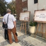 10.10.2020 Sandomierz. Wykłady na temat Zgody Sandomierskiej / Grażyna Szlęzak-Wójcik / Radio Kielce