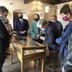 10.10.2020 Sandomierz. Wykłady na temat Zgody Sandomierskiej / Grażyna Szlęzak-Wójcik / Radio Kielce