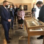 10.10.2020 Sandomierz. Wykłady na temat Zgody Sandomierskiej / Grażyna Szlęzak-Wójcik / Radio Kielce