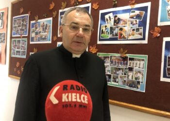 Na zdjęciu ks. Bogusław Pitucha - dyr. Caritas Diecezji Sandomierskiej / Grażyna Szlęzak-Wójcik / Radio Kielce