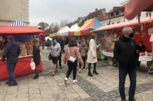 11.10.2020 Sandomierz. Obchody ku czci bł. Wincentego Kadłubka / Grażyna Szlęzak-Wójcik / Radio Kielce