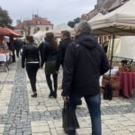 11.10.2020 Sandomierz. Obchody ku czci bł. Wincentego Kadłubka / Grażyna Szlęzak-Wójcik / Radio Kielce