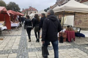 11.10.2020 Sandomierz. Obchody ku czci bł. Wincentego Kadłubka / Grażyna Szlęzak-Wójcik / Radio Kielce