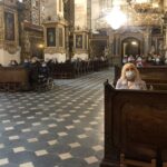 11.10.2020 Sandomierz. Obchody ku czci bł. Wincentego Kadłubka / Grażyna Szlęzak-Wójcik / Radio Kielce