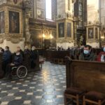 11.10.2020 Sandomierz. Obchody ku czci bł. Wincentego Kadłubka / Grażyna Szlęzak-Wójcik / Radio Kielce