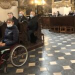 11.10.2020 Sandomierz. Obchody ku czci bł. Wincentego Kadłubka / Grażyna Szlęzak-Wójcik / Radio Kielce