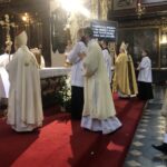 11.10.2020 Sandomierz. Obchody ku czci bł. Wincentego Kadłubka / Grażyna Szlęzak-Wójcik / Radio Kielce