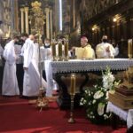 11.10.2020 Sandomierz. Obchody ku czci bł. Wincentego Kadłubka / Grażyna Szlęzak-Wójcik / Radio Kielce