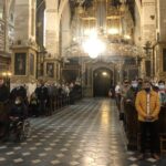 11.10.2020 Sandomierz. Obchody ku czci bł. Wincentego Kadłubka / Grażyna Szlęzak-Wójcik / Radio Kielce