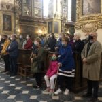 11.10.2020 Sandomierz. Obchody ku czci bł. Wincentego Kadłubka / Grażyna Szlęzak-Wójcik / Radio Kielce