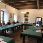 12.10.2020. Sandomierz. Posiedzenie komisji gospodarki komunalnej Rady Miasta Sandomierza / Grażyna Szlęzak-Wójcik / Radio Kielce