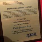 16.10.2020. Trześnia. Jan Puk został laureatem tegorocznej edycji nagrody "Gwiozda Łowicka" / Grażyna-Szlęzak-Wójcik / Radio Kielce