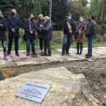 14.10.2020. Sandomierz. 100-lecie Zespołu Szkół Centrum Kształcenia Rolniczego / Grażyna Szlęzak-Wójcik / Radio Kielce