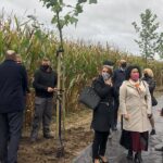 14.10.2020. Sandomierz. 100-lecie Zespołu Szkół Centrum Kształcenia Rolniczego / Grażyna Szlęzak-Wójcik / Radio Kielce