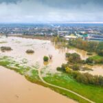 15.10.2020. Sandomierz. Wisła / Tomasz Chmiel / Urząd Miasta w Sandomierzu