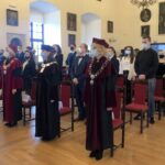 16.10.2020. Sandomierz. Inauguracja nowego roku akademickiego filii UJK / Grażyna-Szlęzak-Wójcik / Radio Kielce