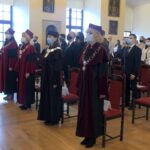 16.10.2020. Sandomierz. Inauguracja nowego roku akademickiego filii UJK / Grażyna-Szlęzak-Wójcik / Radio Kielce