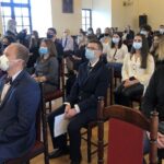 16.10.2020. Sandomierz. Inauguracja nowego roku akademickiego filii UJK / Grażyna-Szlęzak-Wójcik / Radio Kielce