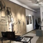 16.10.2020. Sandomierz. Sesja autorska  łódzkiego artysty Dominika Woźniaka / Grażyna-Szlęzak-Wójcik / Radio Kielce