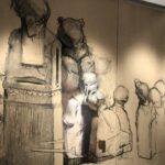 16.10.2020. Sandomierz. Sesja autorska  łódzkiego artysty Dominika Woźniaka / Grażyna-Szlęzak-Wójcik / Radio Kielce