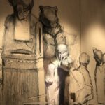 16.10.2020. Sandomierz. Sesja autorska  łódzkiego artysty Dominika Woźniaka / Grażyna-Szlęzak-Wójcik / Radio Kielce