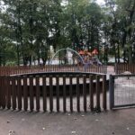 21.10.2020 Sandomierz. Park miejski / Grażyna Szlęzak-Wójcik / Radio Kielce