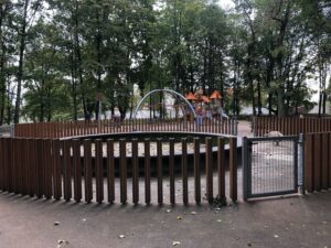 21.10.2020 Sandomierz. Park miejski / Grażyna Szlęzak-Wójcik / Radio Kielce