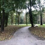 21.10.2020 Sandomierz. Park miejski / Grażyna Szlęzak-Wójcik / Radio Kielce