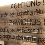 23.10.2020 Sandomierz. Wystawa „Nieobecni - z dziejów społeczności żydowskiej w Sandomierzu” / Grażyna Szlęzak-Wójcik / Radio Kielce