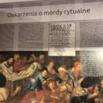 23.10.2020 Sandomierz. Wystawa „Nieobecni - z dziejów społeczności żydowskiej w Sandomierzu” / Grażyna Szlęzak-Wójcik / Radio Kielce