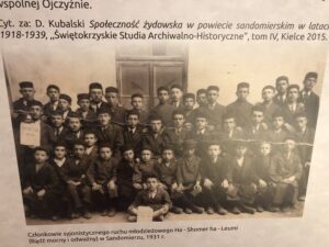 23.10.2020 Sandomierz. Wystawa „Nieobecni - z dziejów społeczności żydowskiej w Sandomierzu” / Grażyna Szlęzak-Wójcik / Radio Kielce