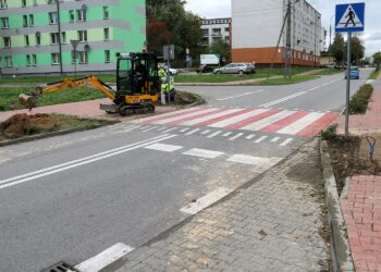 Starachowice. Doświetlenie przejść dla pieszych / UM Starachowice