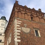 24.10.2020. Sandomierz. Zegar na ratuszu / Grażyna Szlęzak-Wójcik / Radio Kielce