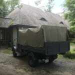 Końskie. Kolekcja zabytkowych samochodów Adama Kwiela. Na zdjęciu: 1939 Opel BLitz 2,5-32 / archiwum Adam Kwiel