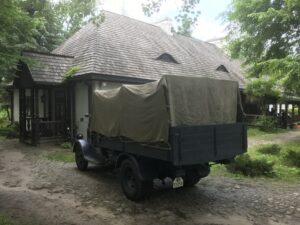 Końskie. Kolekcja zabytkowych samochodów Adama Kwiela. Na zdjęciu: 1939 Opel BLitz 2,5-32 / archiwum Adam Kwiel