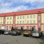 29.10.2020. Sandomierz. II Liceum Ogólnokształcące i Szkoła Podstawowa nr 2 / Grażyna-Szlęzak-Wójcik / Radio Kielce