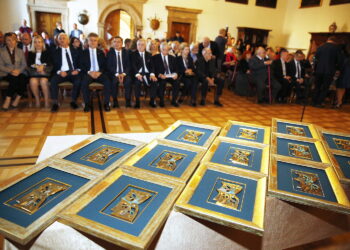 15.10.2019 Kielce. Muzeum Narodowe. Świętokrzyska Nagroda Kultury / Jarosław Kubalski / Radio Kielce