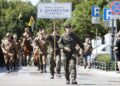12.08.2020 Kielce. Marsz Szlakiem I Kompanii Kadrowej / Jarosław Kubalski / Radio Kielce