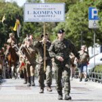 12.08.2020 Kielce. Marsz Szlakiem I Kompanii Kadrowej / Jarosław Kubalski / Radio Kielce