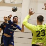 26.09.2020 Kielce. Piłka ręczna I liga. Mecz AZS UJK Kielce - SPR Wisła Sandomierz / Jarosław Kubalski / Radio Kielce