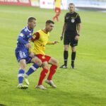 30.09.2020. Kielce. Fortuna 1. liga. Mecz Korona Kielce - Bruk Bet Termalica Nieciecza / Jarosław Kubalski / Radio Kielce
