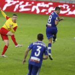 30.09.2020. Kielce. Fortuna 1. liga. Mecz Korona Kielce - Bruk Bet Termalica Nieciecza / Jarosław Kubalski / Radio Kielce