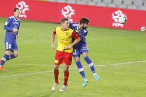 30.09.2020. Kielce. Fortuna 1. liga. Mecz Korona Kielce - Bruk Bet Termalica Nieciecza / Jarosław Kubalski / Radio Kielce