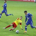 30.09.2020. Kielce. Fortuna 1. liga. Mecz Korona Kielce - Bruk Bet Termalica Nieciecza / Jarosław Kubalski / Radio Kielce