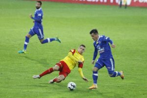 30.09.2020. Kielce. Fortuna 1. liga. Mecz Korona Kielce - Bruk Bet Termalica Nieciecza / Jarosław Kubalski / Radio Kielce