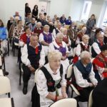 01.10.2020 Wiśniówka. Nowe mieszkania chronione. Uroczystość otwarcia / Jarosław Kubalski / Radio Kielce